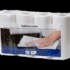 Abena køkkenrulle 2-lags 14,4m x 22cm 4 ruller* Rengøringsartikler|Tilbehør Til Kontor Og Værksted