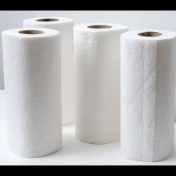 Abena køkkenrulle 2-lags 14,4m x 22cm 4 ruller* Rengøringsartikler|Tilbehør Til Kontor Og Værksted