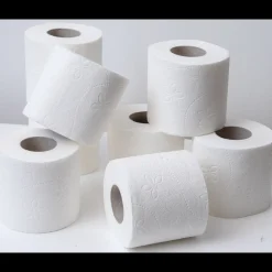 Abena toiletpapir 3-lags 18x9,5cm 8 ruller* Rengøringsartikler|Tilbehør Til Kontor Og Værksted