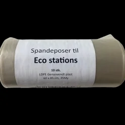 Affaldspose til affaldsstation 60x85 cm 10 stk* Affaldssortering|Tilbehør Til Kontor Og Værksted