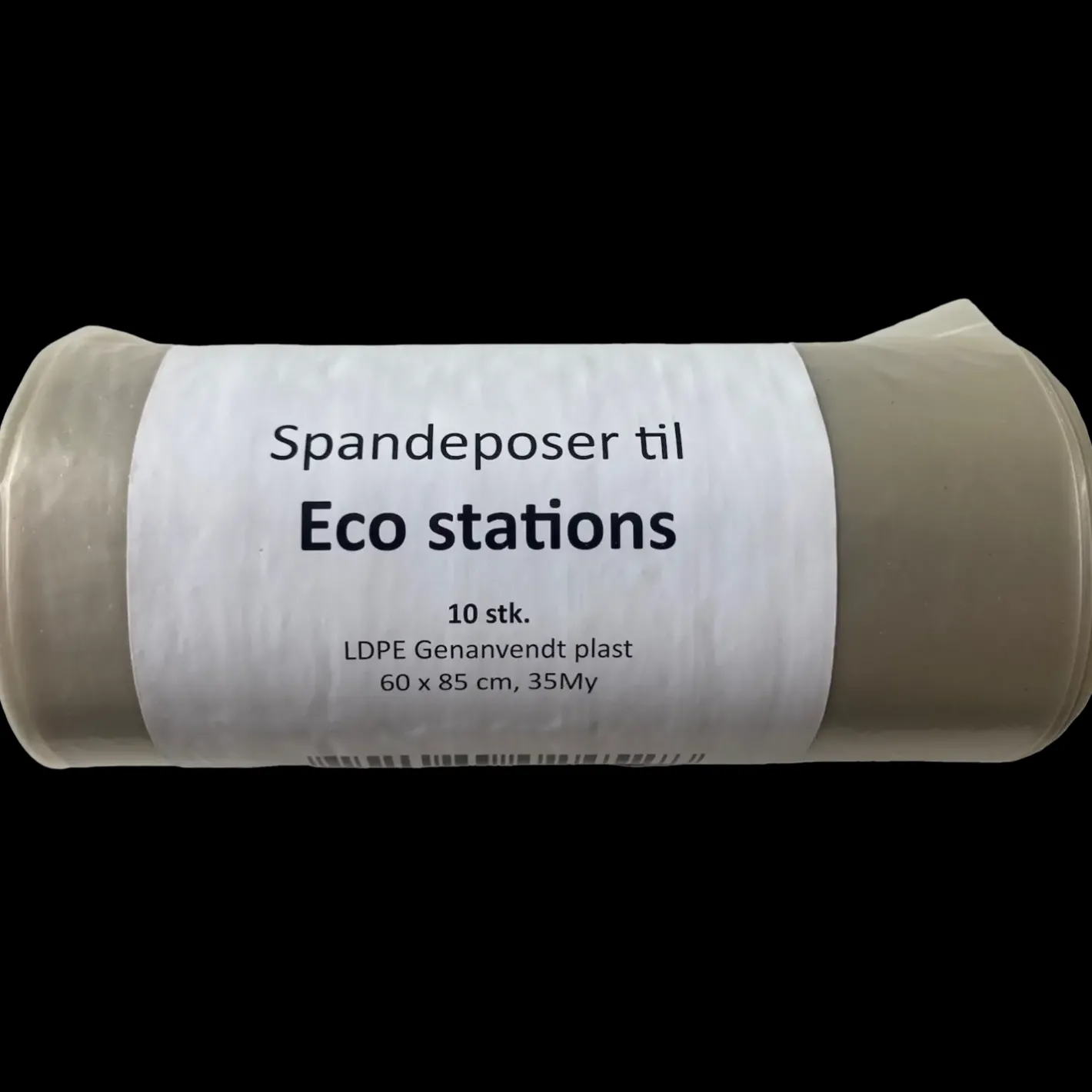 Affaldspose til affaldsstation 60x85 cm 10 stk* Affaldssortering|Tilbehør Til Kontor Og Værksted