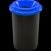Affaldsspand eco 50 liter, blå låg* Affaldssortering|Tilbehør Til Kontor Og Værksted