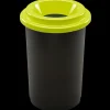 Affaldsspand eco 50 liter, lime låg* Affaldssortering|Tilbehør Til Kontor Og Værksted