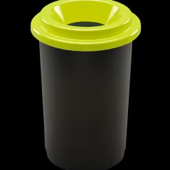 Affaldsspand eco 50 liter, lime låg* Affaldssortering|Tilbehør Til Kontor Og Værksted