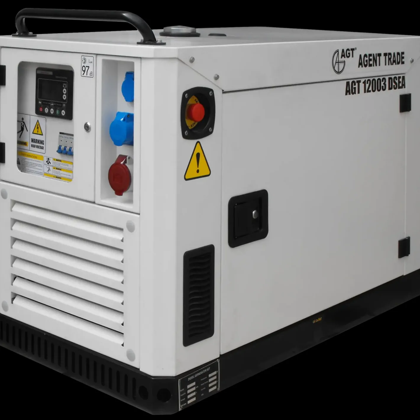 AGT Generator – 12003 DSEA 16 HK - 9,6 kW 400V* Generatorer
