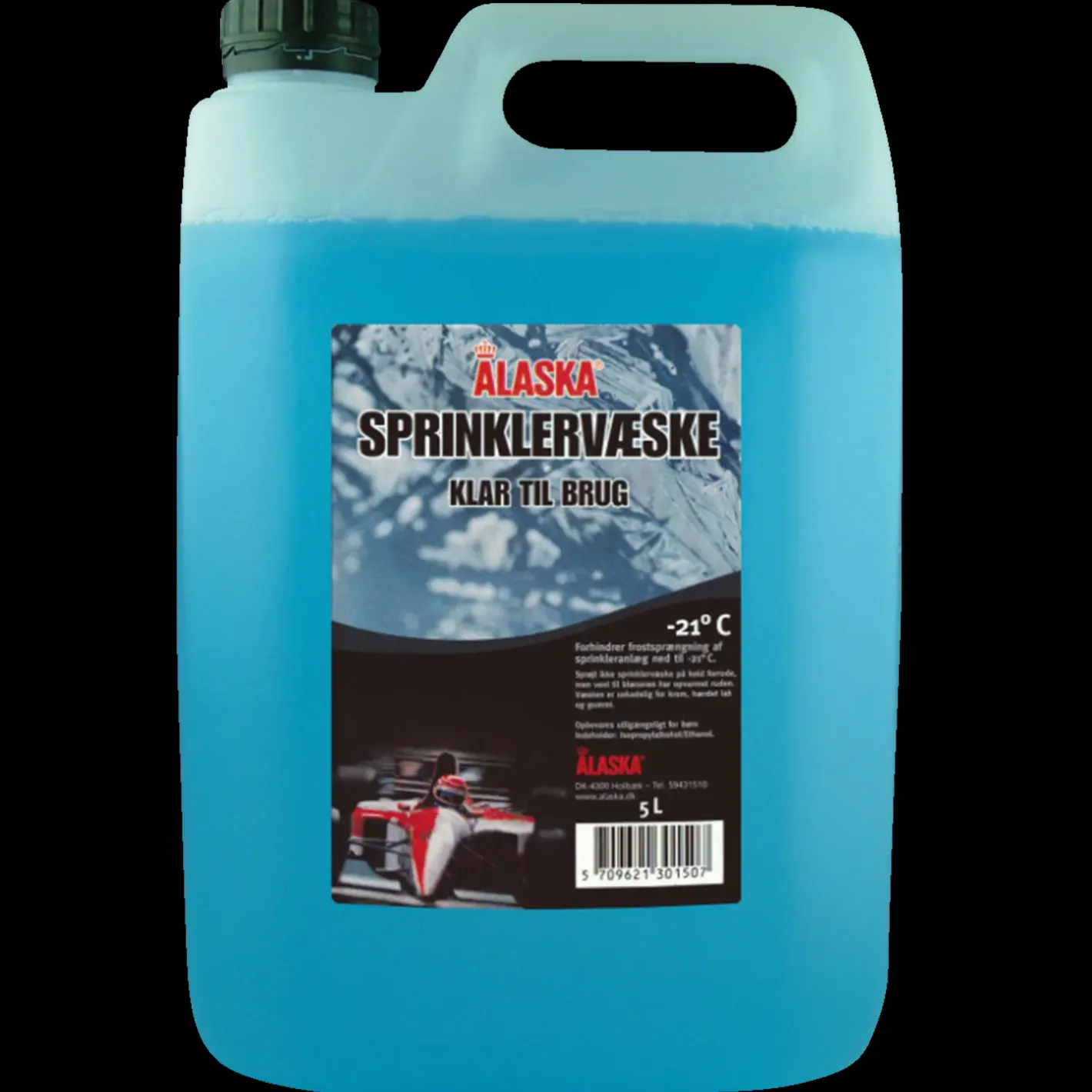 Alaska sprinklervæske 5 L -21°* Bilpleje