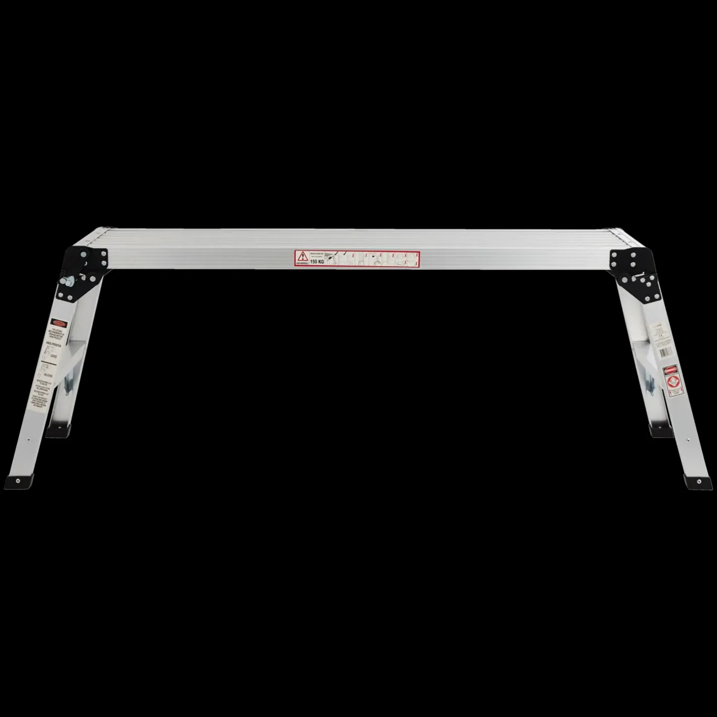 Probuilder Arbejdsplatform - 2 trin, H 51 x L 121 x B 30,5 cm* Bygningsstilladser