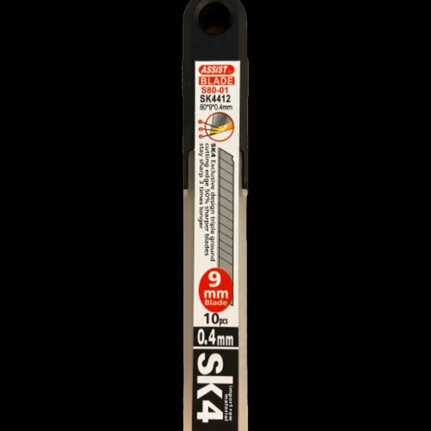 Assist knivblade 9 mm 10 stk* Sakse, Knive Og Blade