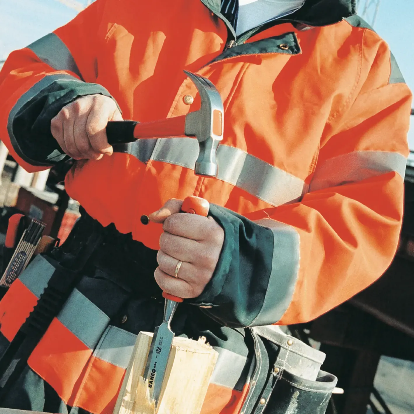 Bahco Bacho ERGO™ slagfast stemmejern 12 mm* Stemmejern