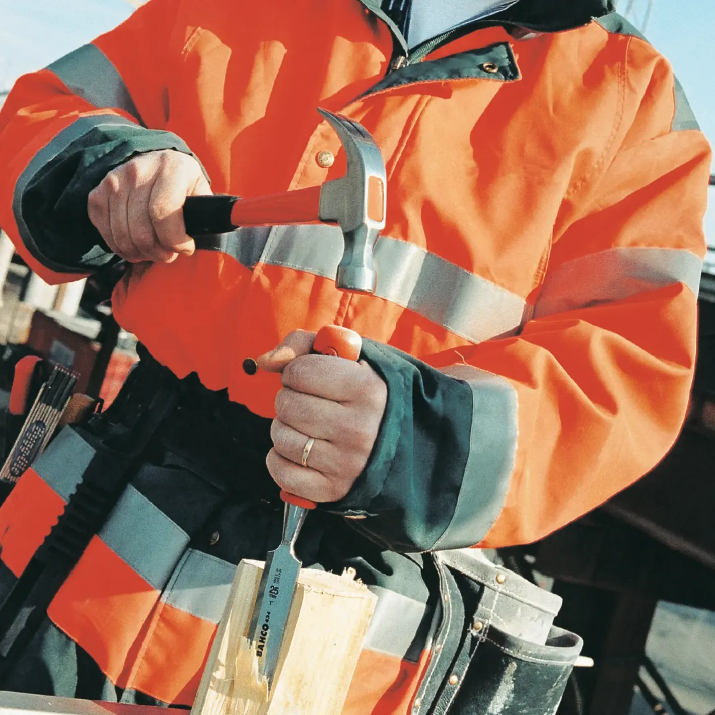 Bahco Bacho ERGO™ slagfast stemmejern 12 mm* Stemmejern