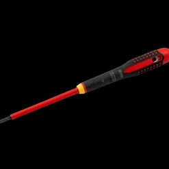 Bahco Bacho skruetrækker isoleret ligekærv BE-8010S* Skruetrækkere