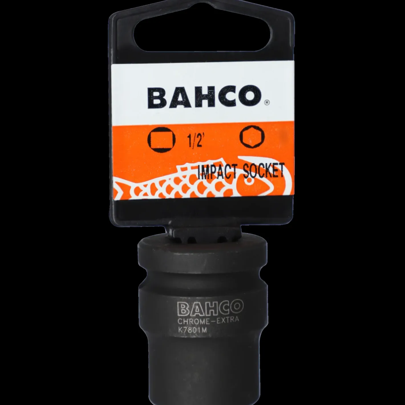 Bahco 1/2" krafttop 15 mm* Værktøjsnøgler