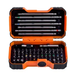 Bahco bitssæt 1/4" med farvering 35 dele* Bits- Og Bitssæt