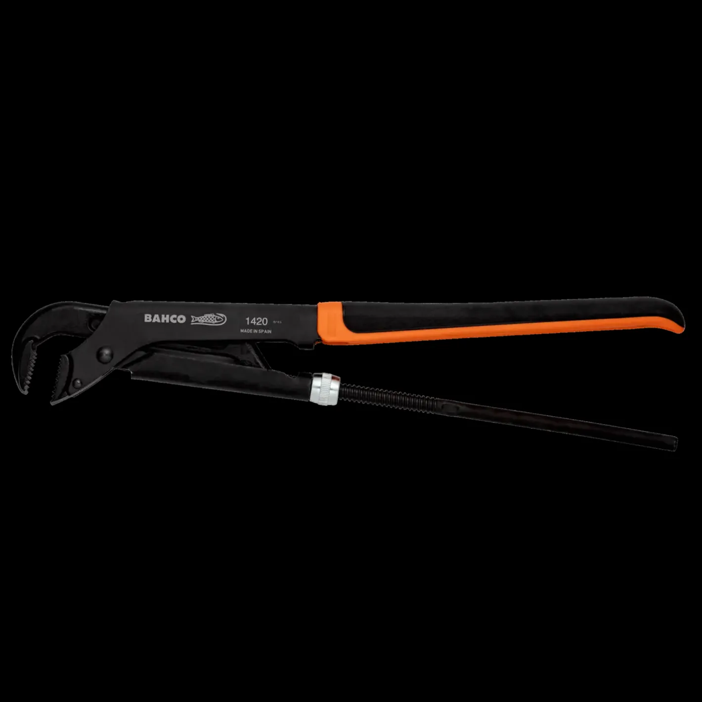 Bahco ergo 90° svensk model universalrørtang 1 1/2"* Tænger