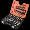 Bahco S410 topnøglesæt 1/4" og 1/2" - 41 dele* Værktøjsnøgler