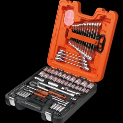 Bahco S87+7 topnøglesæt 1/4" og 1/2" - 94 dele* Værktøjsnøgler