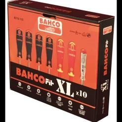 Bahco skruetrækkersæt fit XL - 10 dele B219.110* Skruetrækkere