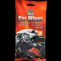 Basta Car Wipes universal rengøring - 20 stk.* Bilpleje