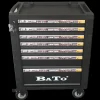 Bato Nordic Bato 9107-327 værkstedsvogn sort* Værktøjsvogne