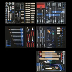 Bato Nordic Bato 9107-327 værkstedsvogn sort* Værktøjsvogne