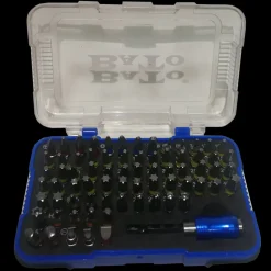 Bato Nordic Bato bitssæt 1/4" med farvering 71 dele* Bits- Og Bitssæt