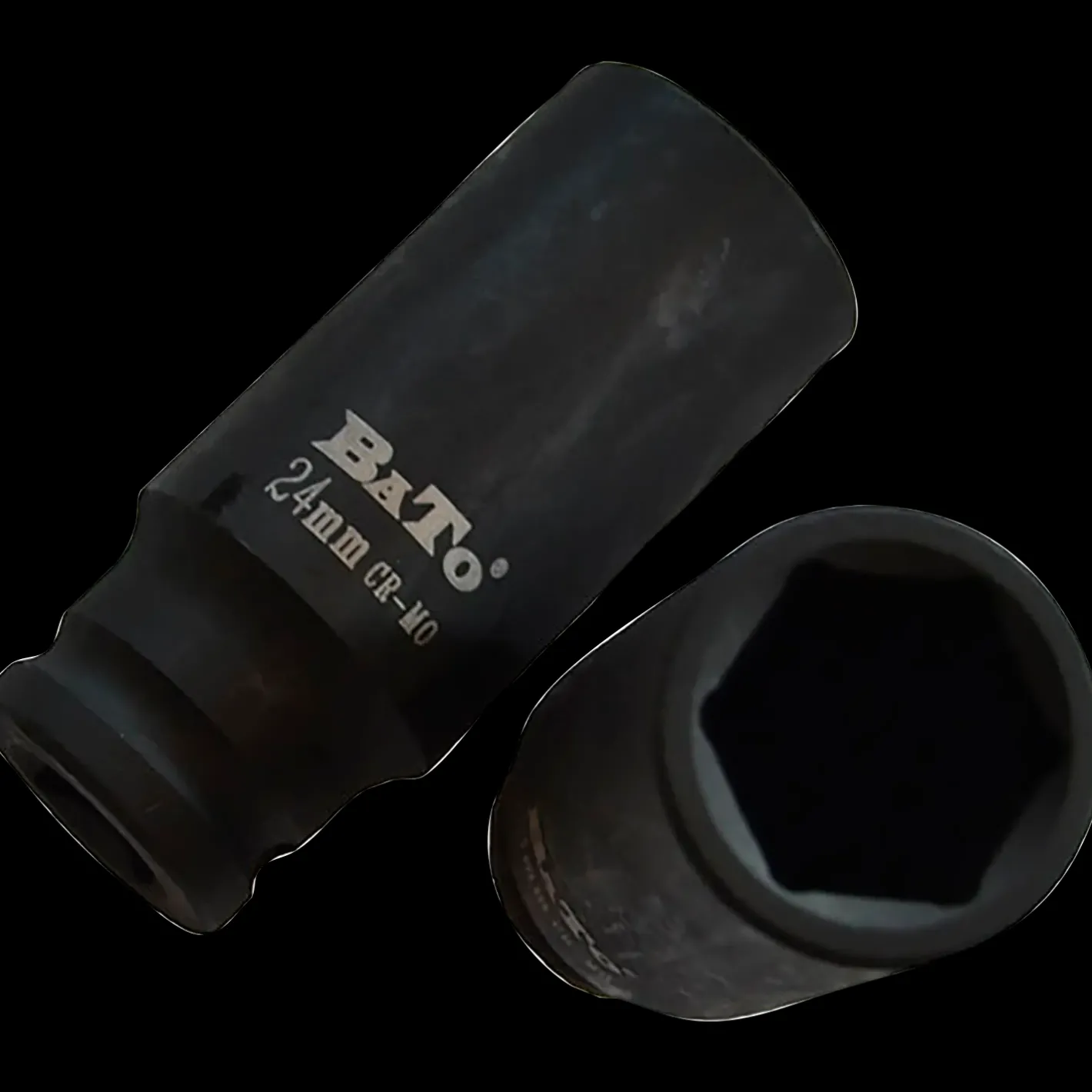 Bato krafttop lang ½" 21 mm* Værktøjsnøgler