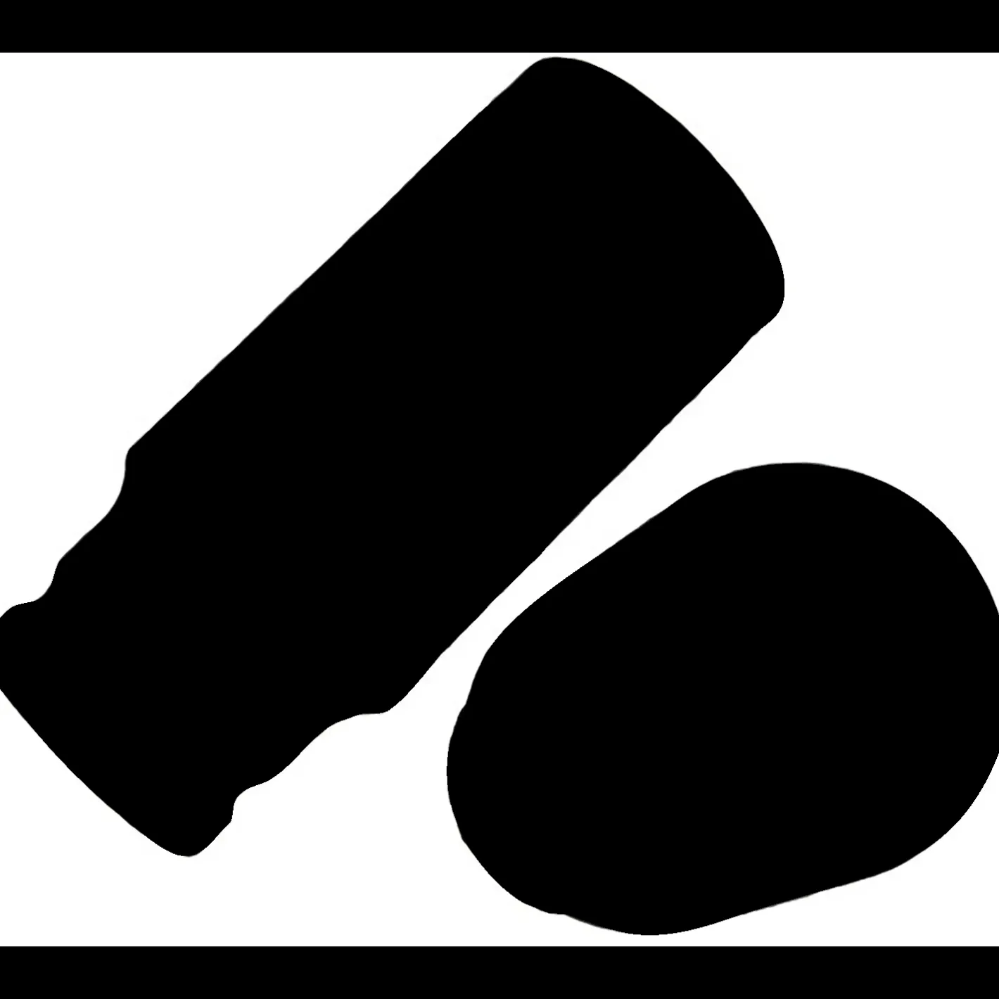 Bato krafttop lang ½" 21 mm* Værktøjsnøgler