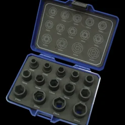 Bato Nordic Bato krafttopsæt ½" - 14 dele 10-24 mm kort* Værktøjsnøgler