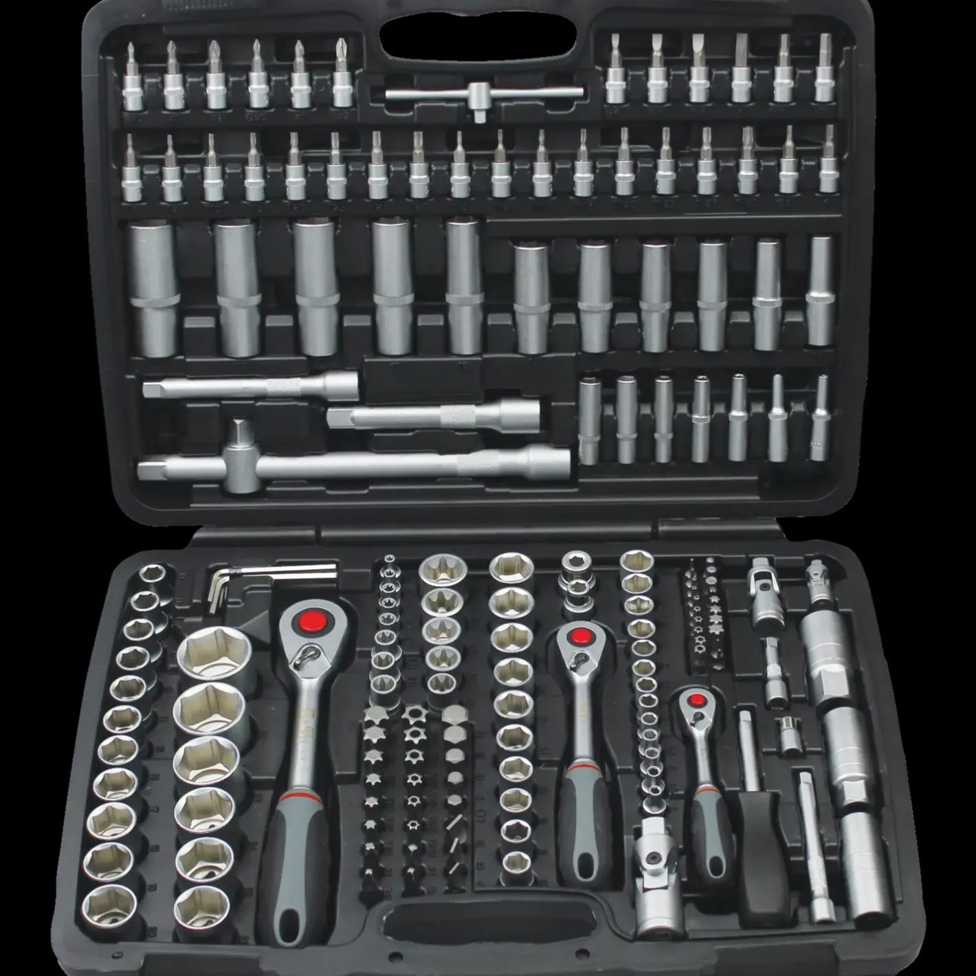 Bato Nordic Bato topnøglesæt 1-4"-3/8"-1/2" - 171 dele* Værktøjsnøgler