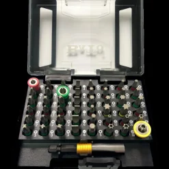 Bato Nordic BATO Torsion bitssæt 1/4" 49 dele* Bits- Og Bitssæt
