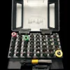 Bato Nordic BATO Torsion bitssæt 1/4" 49 dele* Bor- Og Borsæt