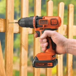 Black+Decker BDCDD18N 18V bore-/skruemaskine solo* Bore- Og Skruemaskiner