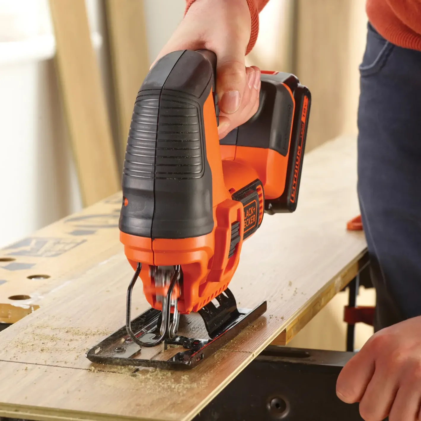Black+Decker BDCJS18N 18V pendul stiksav solo* Stiksave