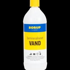 Borup demineraliseret vand 1 L* Rengøringsartikler|Tilbehør Til Kontor Og Værksted