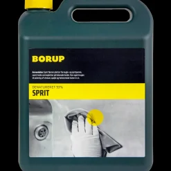 Borup husholdningssprit denatureret 93% 500 ml* Rengøringsartikler|Tilbehør Til Kontor Og Værksted