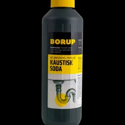Borup kaustisk soda 0,5 kg* Rengøringsartikler|Tilbehør Til Kontor Og Værksted