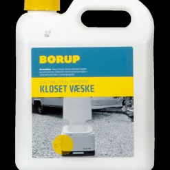 Borup klosetvæske 2,5 L* Rengøringsartikler|Tilbehør Til Kontor Og Værksted