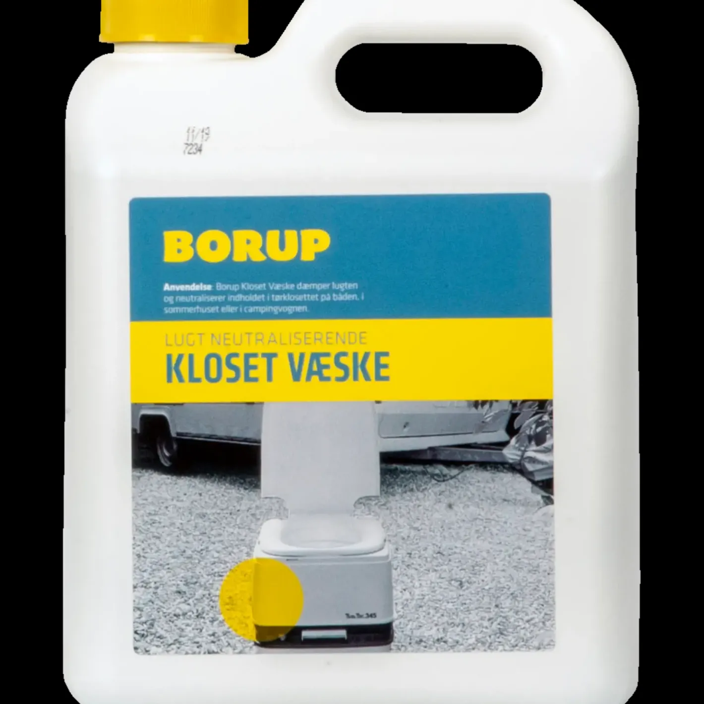 Borup klosetvæske 2,5 L* Rengøringsartikler|Tilbehør Til Kontor Og Værksted