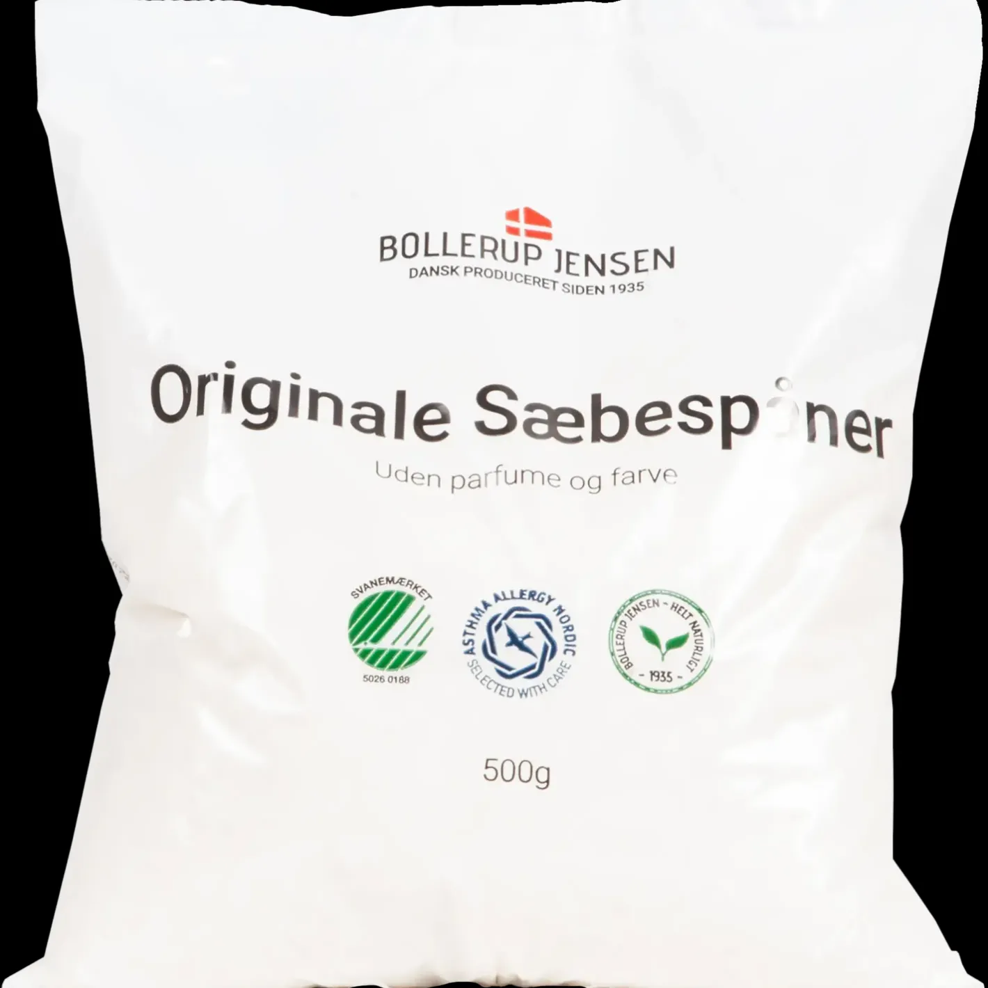 Borup sæbespåner i pose 30% 500g* Rengøringsartikler|Tilbehør Til Kontor Og Værksted