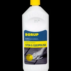 Borup sten & gulvpolish 1 L* Rengøringsartikler|Tilbehør Til Kontor Og Værksted