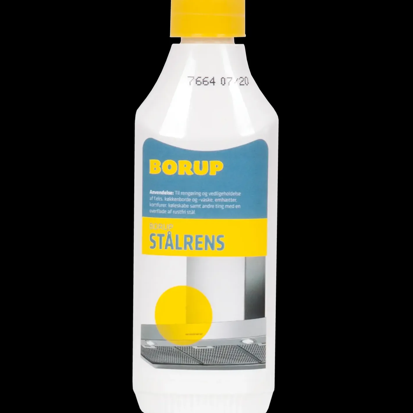 Borup stålrens 250 ml* Rengøringsartikler|Tilbehør Til Kontor Og Værksted