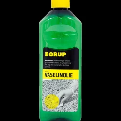 Borup vaselineolie syrefri 500 ml hvid* Rengøringsartikler|Tilbehør Til Kontor Og Værksted
