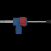 Bosch Professional Bosch 6,5 mm SDS Clean plus-8X hammerborsæt* Bor- Og Borsæt