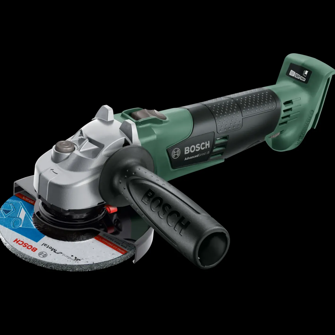 Bosch AdvancedGrind 18V akku vinkelsliber solo (uden batteri og lader)* Vinkelslibere