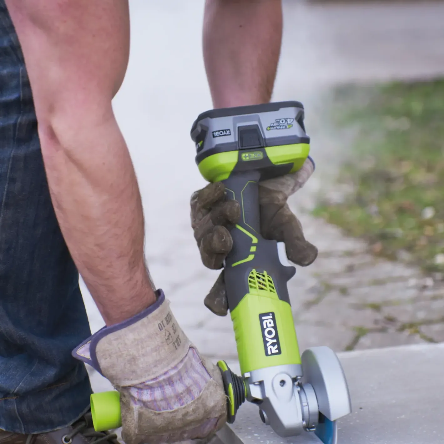 Bosch AdvancedGrind 18V akku vinkelsliber solo (uden batteri og lader)* Vinkelslibere