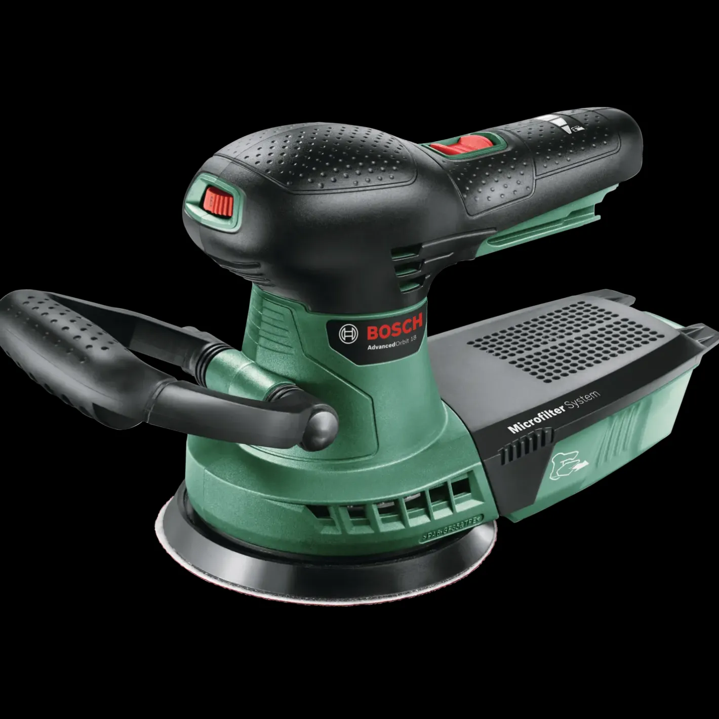 Bosch gør det selv Bosch AdvancedOrbit 18V akku excentsliber solo* Excenterslibere