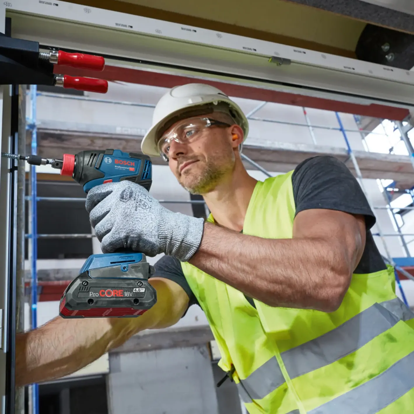 Bosch Professional Bosch akku kombislagnøgle GDX 18V-200 solo* Slagnøgler