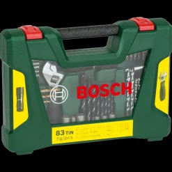 Bosch gør det selv Bosch bor- og bitssæt V-line - 83 dele* Bits- Og Bitssæt