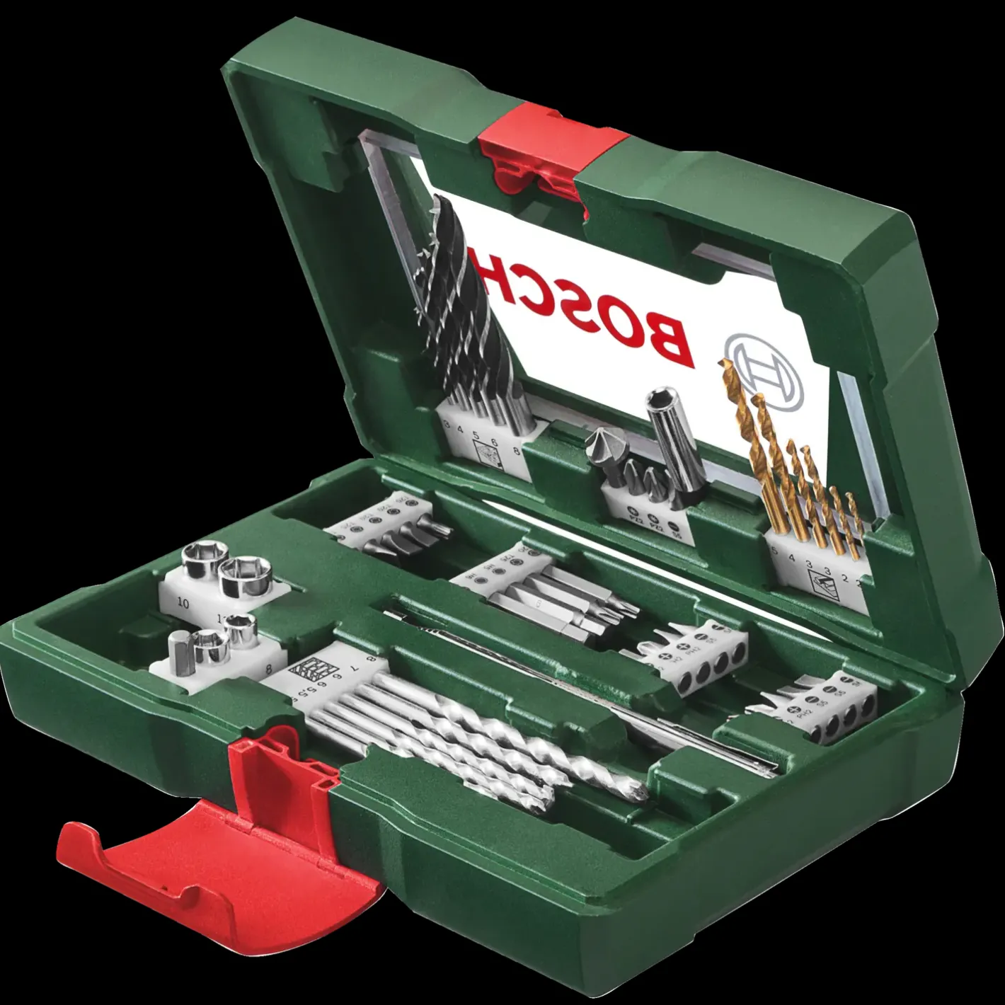 Bosch gør det selv Bosch bor- og bitssæt V-line - 48 dele* Bor- Og Borsæt|Bits- Og Bitssæt