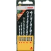 Bosch Professional Bosch borsæt mur Ø4-10 mm. 5 dele* Bor- Og Borsæt